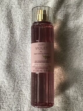 Bath & Body Works Very Violet mist